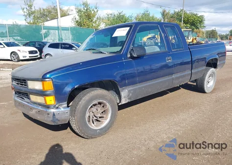 1999 Chevrolet C1500 Ls z USA, uszkodzony, nr VIN 1GCEC19R3XR134317